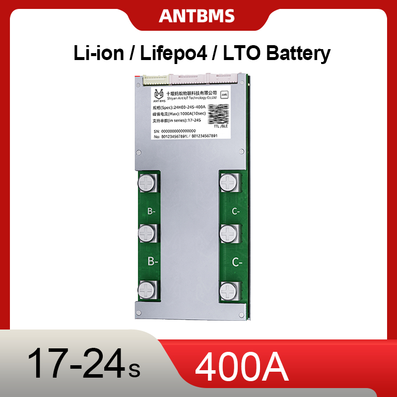 ANT บลูทูธ สมาร์ท BMS17S -24S  - Smart Bms 24S 200A Bluetooth Lifepo4 บทวิจารณ์และราคา
