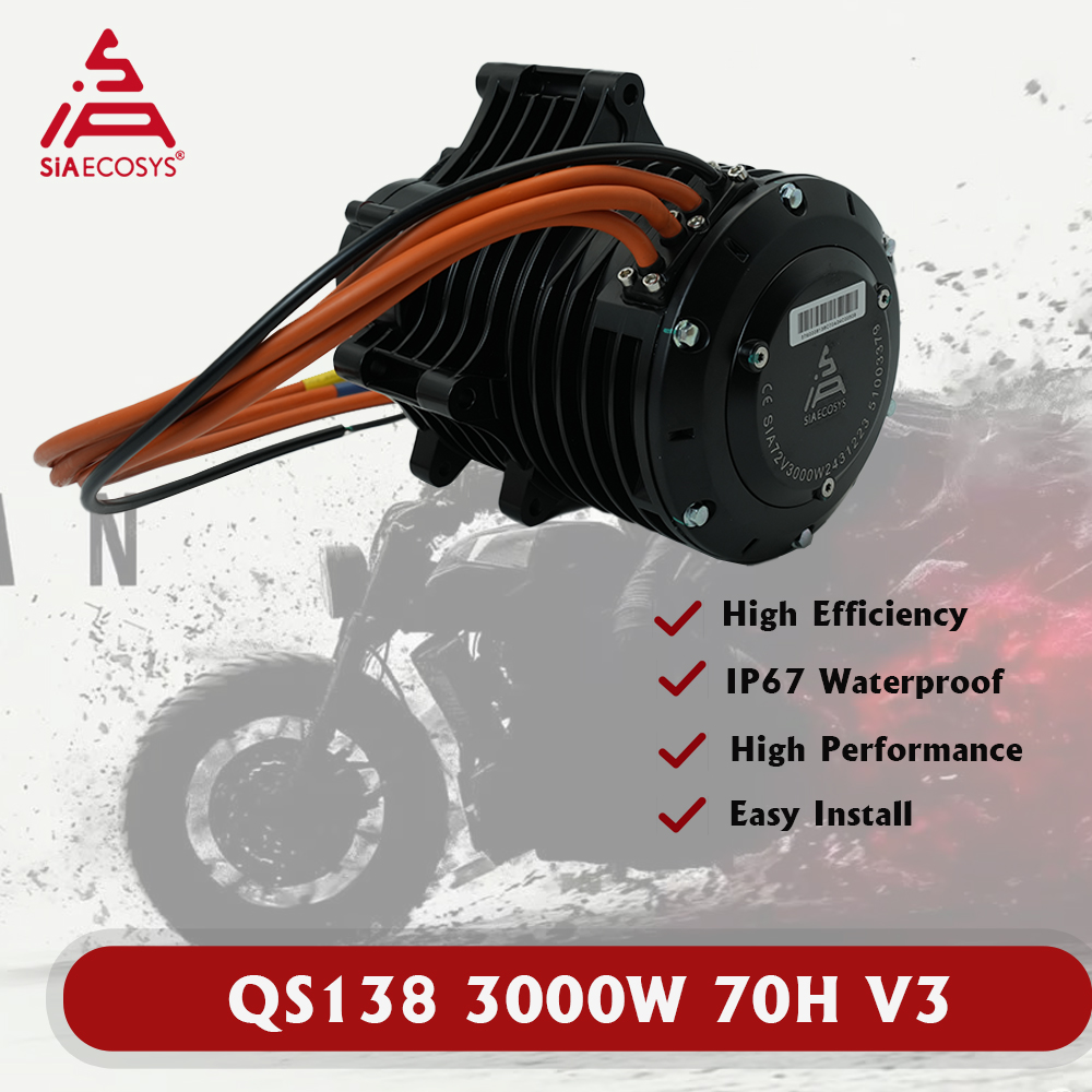 มอเตอร์ QSMOTOR QS138 70H V3 3 - Fardriver Nd72850 Controller บทวิจารณ์และราคา