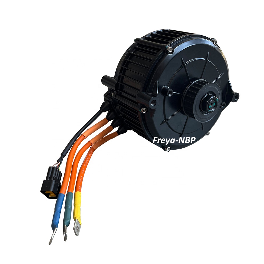 มอเตอร์ QS QS165 5000W 72V 35H - Mid Drive Motor Kit 72V 5000W บทวิจารณ์และราคา