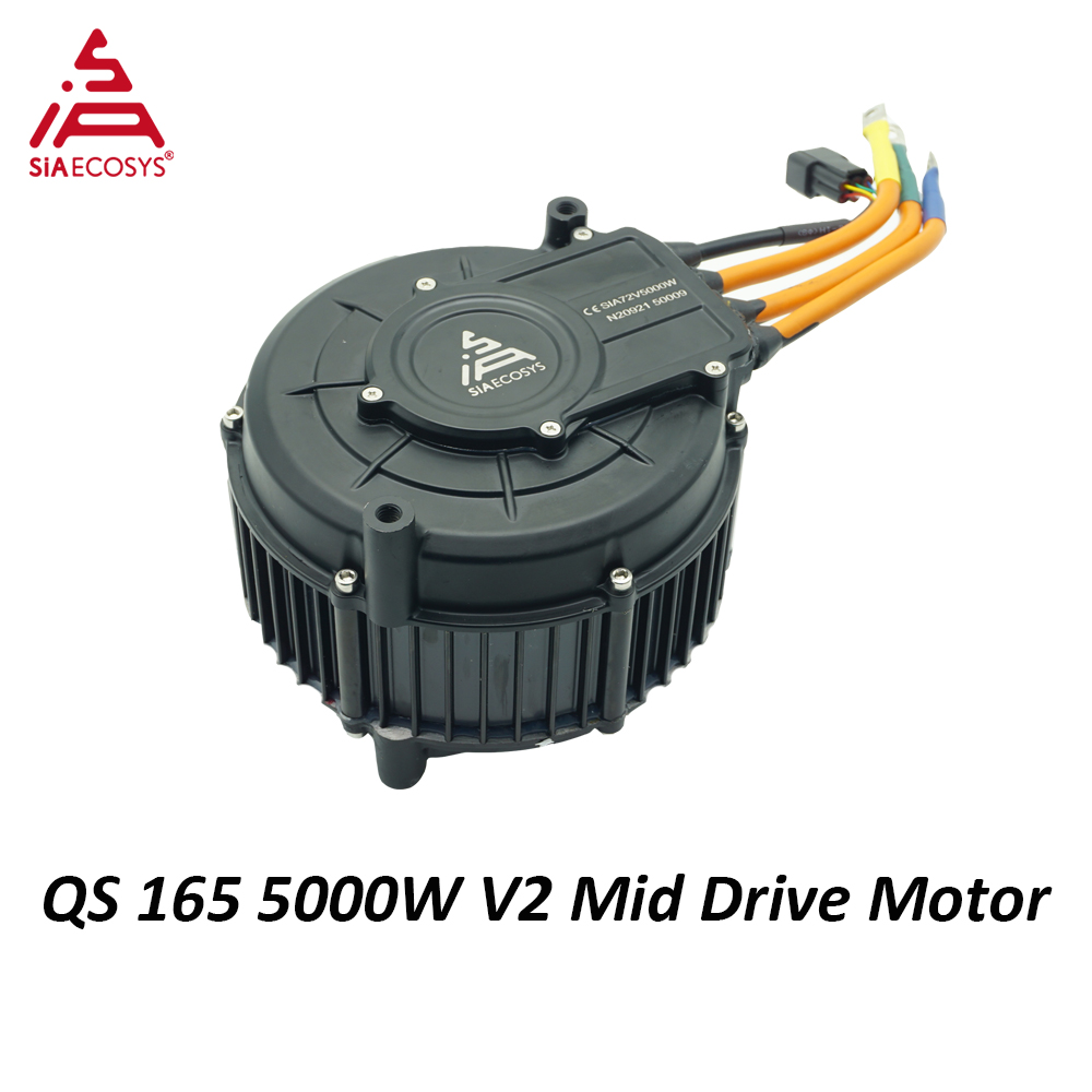 QSMOTOR QS165 5000W 35H PMSM ม - Fardriver Nd72850 Controller บทวิจารณ์และราคา