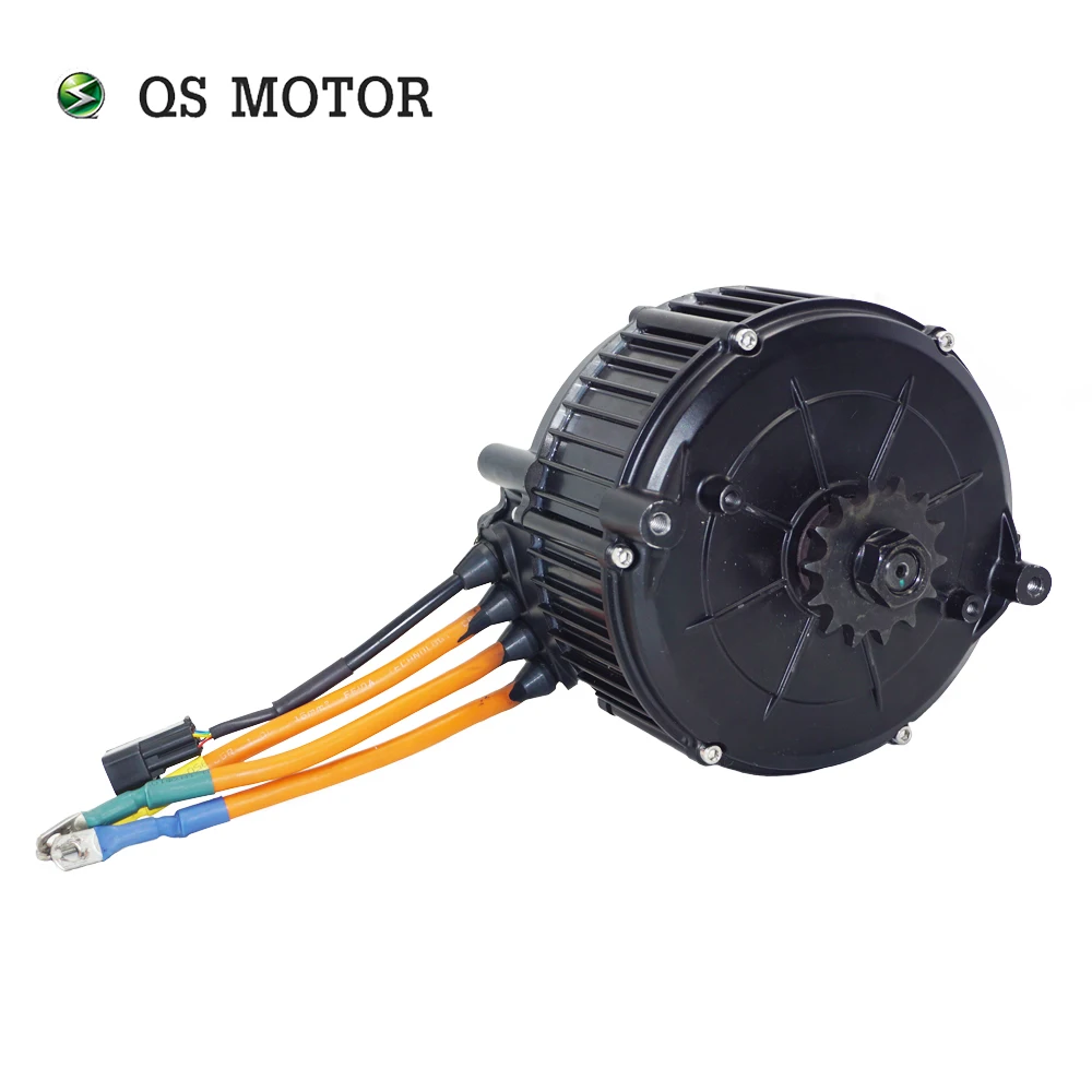 QSMOTOR QS165 5000W 35H PMSM ม - Fardriver Nd72850 Controller บทวิจารณ์และราคา